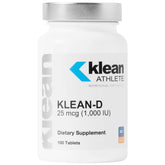 Klean-D en bouteille avec doses, soutien quotidien en vitamine D