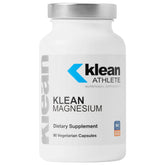Klean Athlete Klean Magnesium, bouteille 90 capsules, favorisant énergie et récupération après l’entraînement.