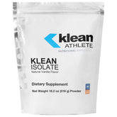 Klean Isolate - poudre protéinée vanille pour récupération après l’entraînement