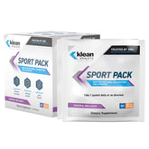 Klean Athlete Klean Sport Pack emballage, pratique pour la routine quotidienne