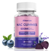 Klinovium NAC Gummies emballage pratique pour une routine quotidienne