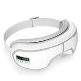 Klobela Eye Massager avec chaleur continue apaise les yeux fatigués.