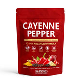 KLUNIZ gélules Cayenne: bouteille pratique pour usage quotidien.
