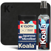 Koala bouteille nettoyant lunettes pour une clarté sans trace et usage facile.