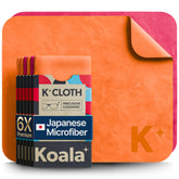 Chiffon Koala – nettoyage lentilles avec microfibre japonaise, pour lunettes parfaitement propres.