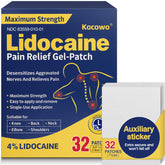 Patch Kocowo lidocaïne 4% emballage pratique et hygiénique pour le voyage