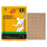 Pansements capsaicine KONGDY 7x10 cm, application précise et pratique