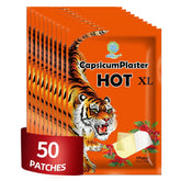 Patch Kongdy capsaïcine dos posé pour chaleur apaisante après effort