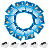 KONGDY patch anti mal des transports, emballage compact et facile à transporter.