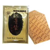 Powerstrips Korean Red Ginseng: image boîte et emballage, solution pratique pour la détente