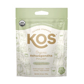KOS Poudre d'Ashwagandha — emballage élégant et pratique pour votre routine.
