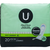 Kotex Security protections ultra-minces et longues – emballage discret pour le transport.