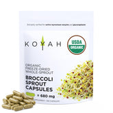 KOYAH brocoli germe en poudre, pratique pour intégration rapide dans votre routine.