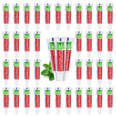 KRIZJUES dentifrice voyage lot 60 tubes pratique pour la famille en déplacement.
