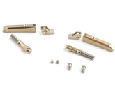 Krupovius charnière ressort 2,6 mm, solution rapide pour réparer lunettes.
