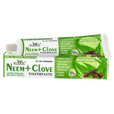 KUDOS Neem et Clou de Girofle dentifrice, tube-dentifrice, fraîcheur immédiate.