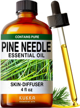 KUKKA Pine – flacon huile pin pour diffuseur, parfum boisé frais et naturel