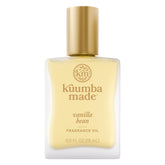 Kuumba Made flacon-roll-on vanille-fève, application précise pour profiter du parfum.