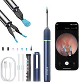 KWYBOW Note5 caméra otoscope 10 MP avec lumière pour inspection précise de l’oreille