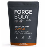 KXVUDE Forgebody – organes boeuf en capsules pour énergie et bien-être.