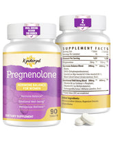 Kynderynl Pregnenolone: bouteille prête à intégrer votre routine bien-être.