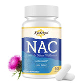 Kynderynl NAC en bouteille, gélules faciles à intégrer dans votre routine bien-être.