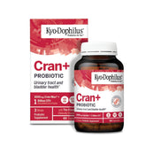 Kyolic Cran Plus Probiotiques – bouteille montrant extrait de canneberge pour soutien urinaire