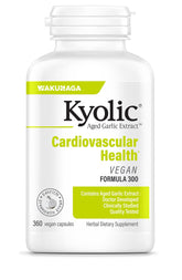 Kyolic Extrait ail vieilli – capsules pour soutien cardiovasculaire quotidien