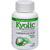 Kyolic Formula 100 — bouteille sans odeur pour soutenir la circulation.