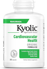 Kyolic Formula 300 capsules – Bouteille: soutien potentiel du système circulatoire.