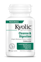 Kyolic Formule 102: Bouteille d’ail vieilli, support possible pour la digestion.