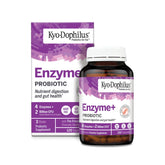 Kyolic Kyo-Dophilus Enzymes+ en bouteille soutient la digestion.