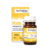 Kyolic Kyo-Dophilus Kids Probiotique vanille, comprimés masticables pour l'équilibre intestinal.