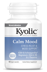 Kyolic Calm Mood – Bouteille du complément pour un calme quotidien.