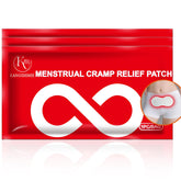 Patch chauffant KZM Kangzhimei pour menstruation offrant chaleur durable