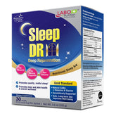 LABO Nutrition Sleep DR en poudre, début de repos plus doux.