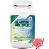 Laboratoires Phytage Relief Vessie 911 - bouteille, soutien urinaire potentiel au quotidien.
