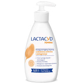 Lactacyd Femina Emulsion, bouteille 200 ml pour une hygiène intime quotidienne et douce.