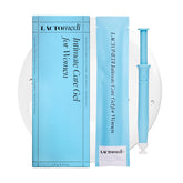 Lactomedi gel intime en bouteille-seringue avec application propre et pratique.