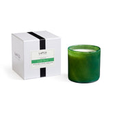 LAFCO New York Jungle Bloom: bougie verres soufflé pour ambiance raffinée et durable