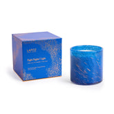 LAFCO New York - bougie dans un verre soufflé pour une ambiance chaleureuse et durable.