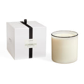 LAFCO New York Luxe 4-mèches Champagne dans un verre soufflé réutilisable, ambiance premium.