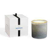 LAFCO New York Sea & Dune, bougie avec verre soufflé, ambiance maritime élégante