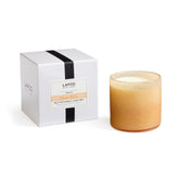 LAFCO New York Paloma Melon — bougie en verre soufflé offrant parfum durable.