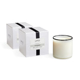LAFCO New York Signature Champagne bougie plein vue pour une ambiance festive durable