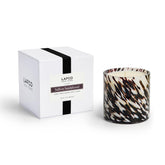 Bougie LAFCO New York Signature Fall avec bocal-verre-fait-main, ambiance chaleureuse et décor durable.