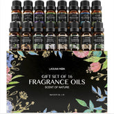 LagunaMoon ensemble huiles fragrance pour diffuseur, personnalise l'ambiance.