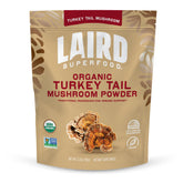 Laird Superfood Poudre Tramete Versicolore – immunité quotidienne renforcée grâce aux bêta-glucanes.