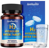 Lanhuilin Tablettes Hydrogène – emballage prêt à l’emploi pour une hydratation quotidienne