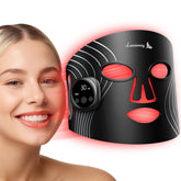 Lanieney masque lumière rouge 850nm pour visage, éclat naturel potentiel.